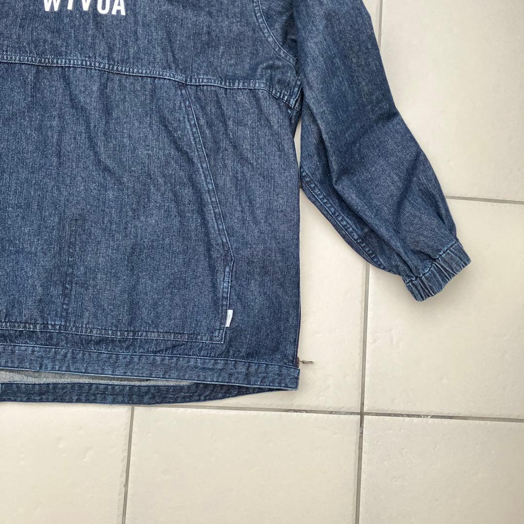 irielifeWTAPS・デニムアノラックパーカー・18SS・X02