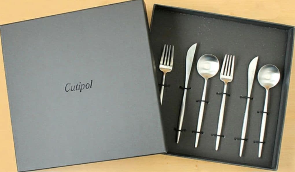 cutipol クチポール 6点カトラリーセット　 ナイフ フォーク スプーン