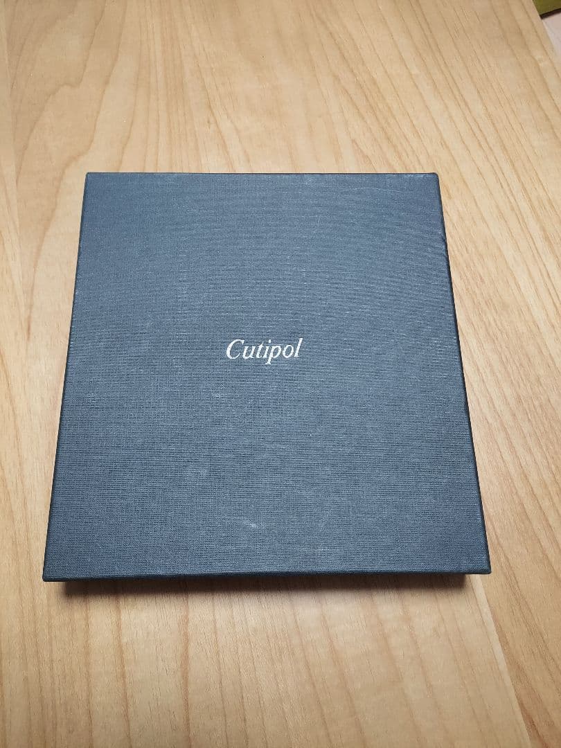 cutipol クチポール 6点カトラリーセット　 ナイフ フォーク スプーン