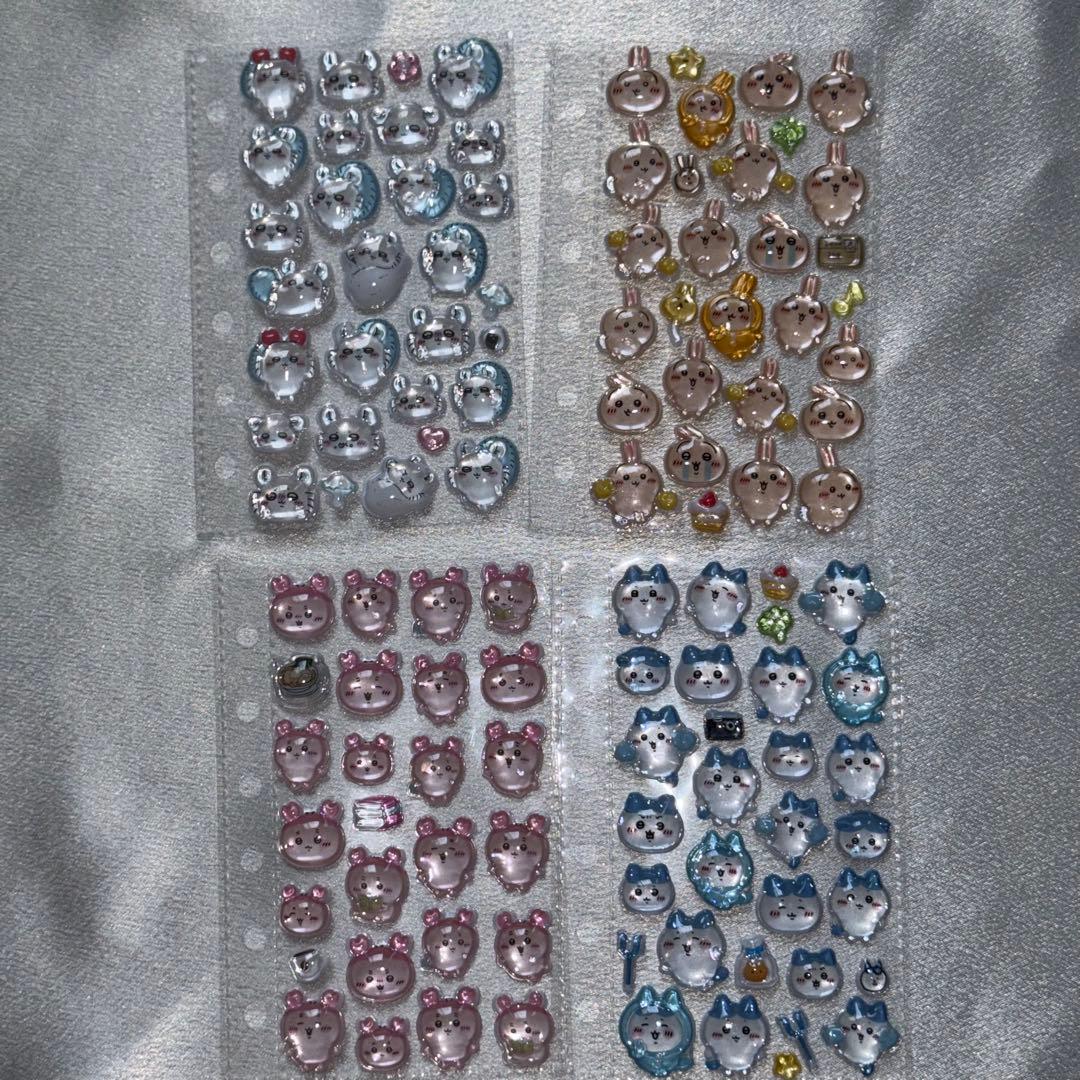 凛*様 シール帳 ボンボンドロップシール