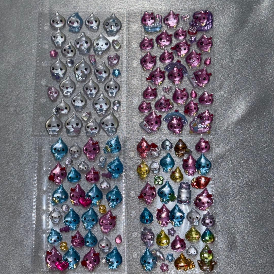 凛*様 シール帳 ボンボンドロップシール