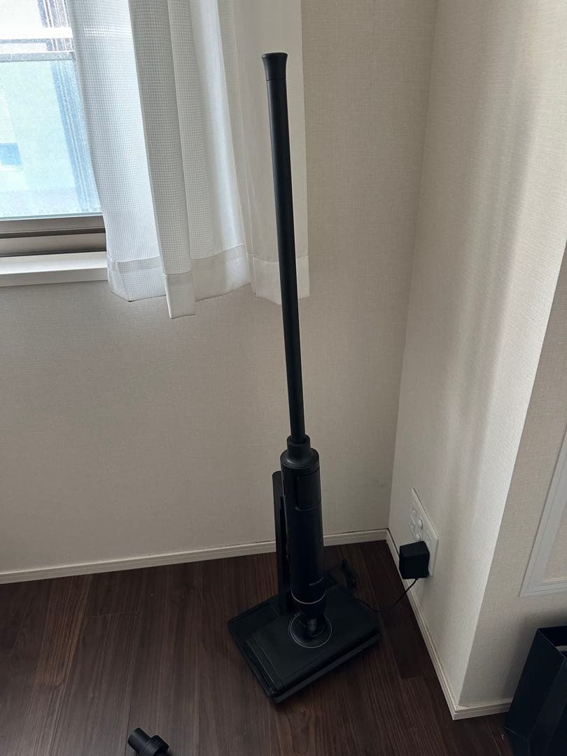 バルミューダThe Cleaner Liteスティッククリーナー CO2A-BK