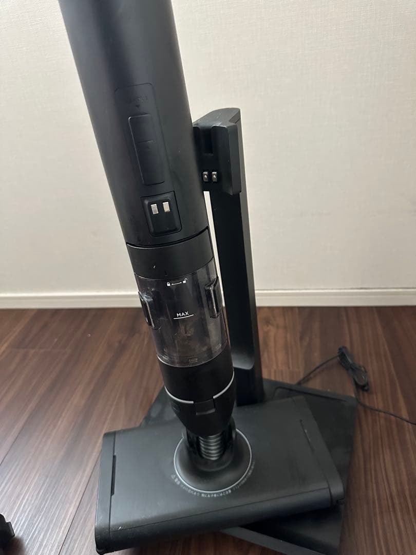 バルミューダThe Cleaner Liteスティッククリーナー CO2A-BK