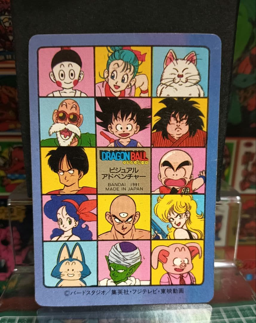 ドラゴンボール カード　ビジュアルアドベンチャー　No.２ ドラゴンボーイ