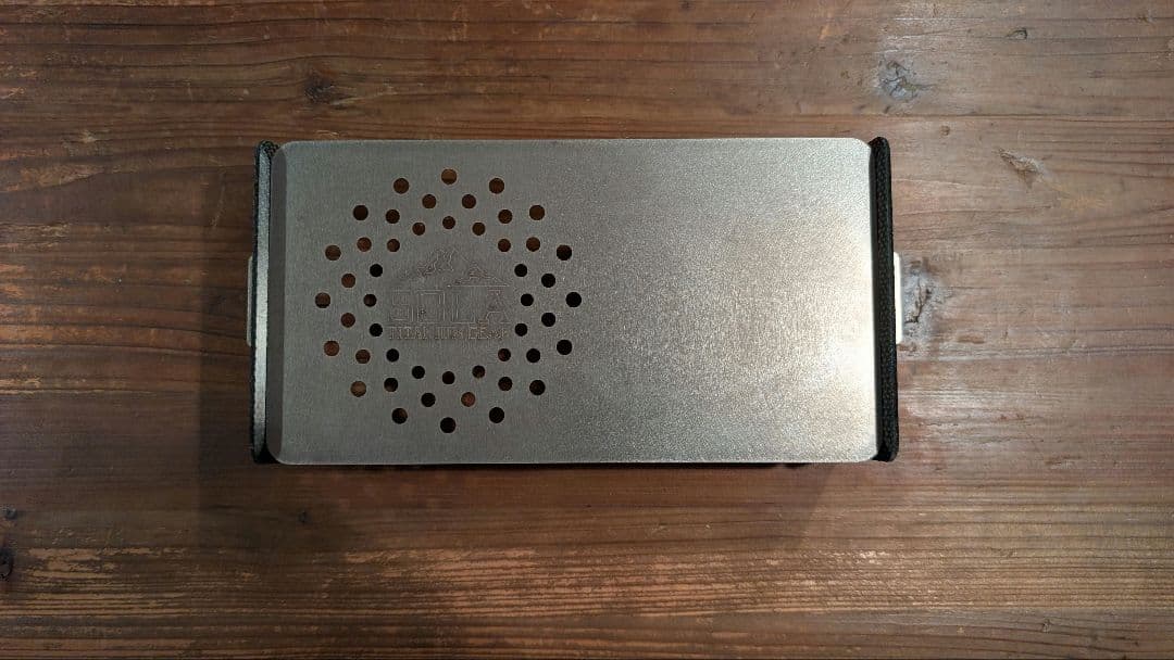 SOLA TITANIUMGEAR/ソラチギア/スーパーテーブル