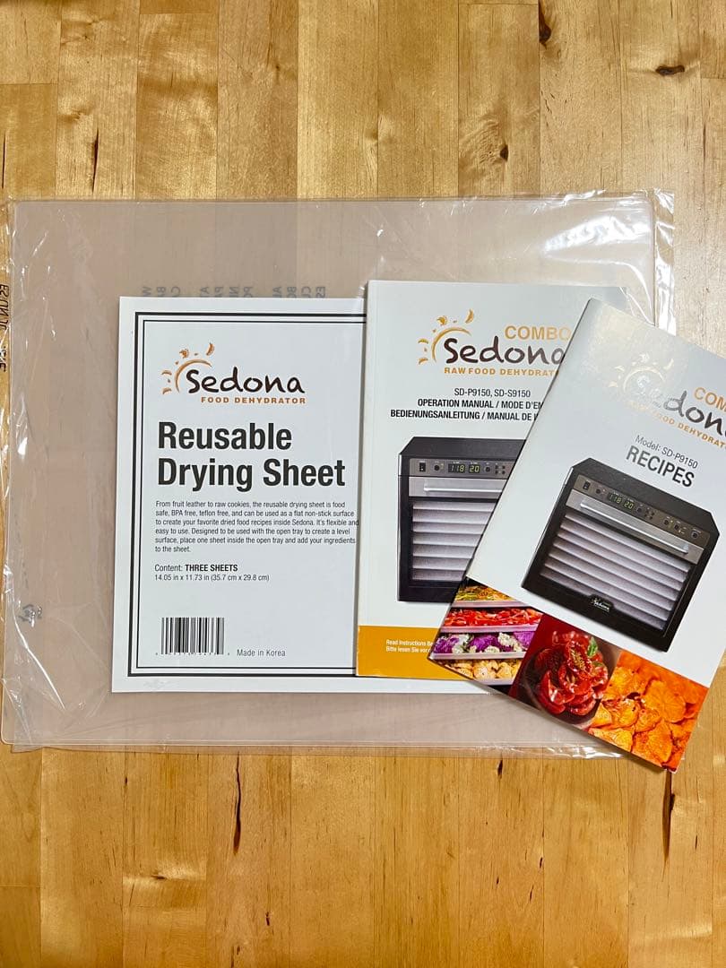 sedona セドナ フードディハイドレーター 食品乾燥機