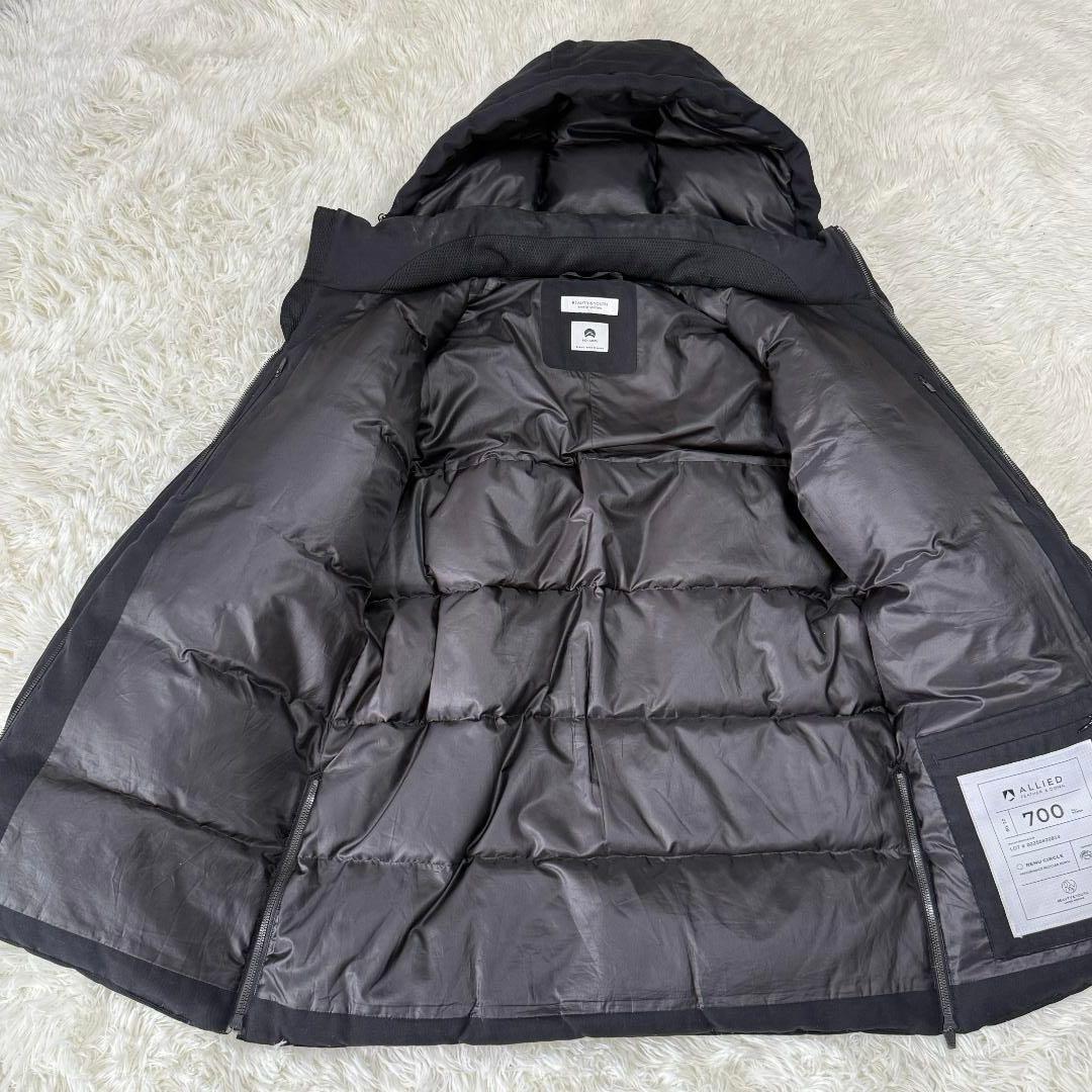 近年モデル XL✨ビューティーアンドユース ダウンジャケット 700FP 大きい