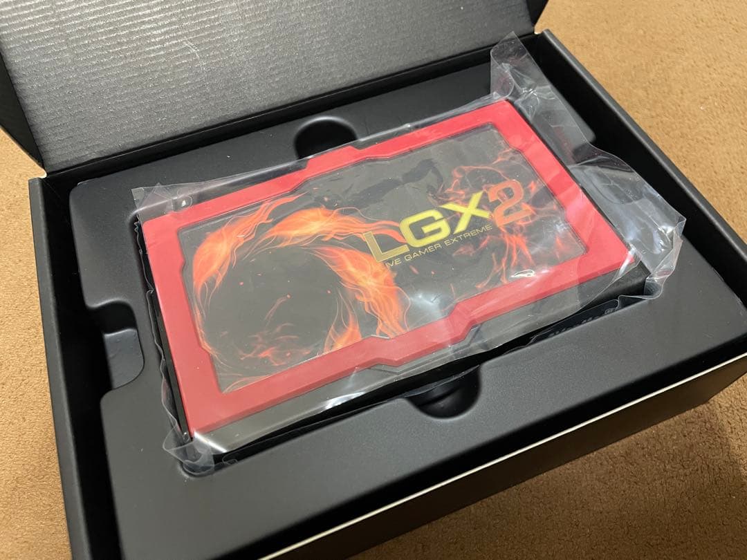 ビデオキャプチャー・キャプチャーボード AVerMedia GC550PLUS LiveGamerExtremeLGX2