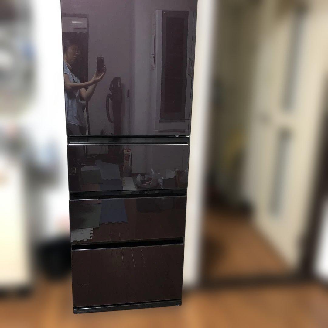 AQUA 冷蔵庫 AQR-VZ43J(T) 430L 2020年製