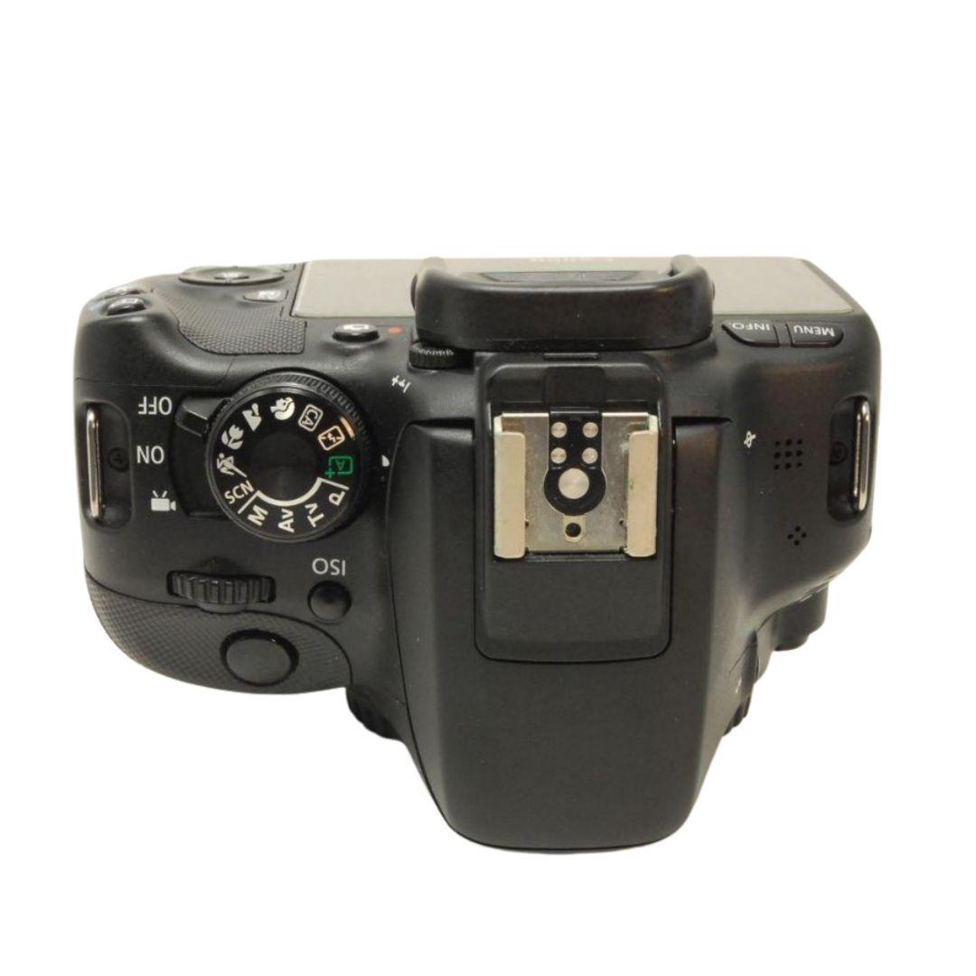 【小型軽量】 Canon EOS Kiss X7 レンズ＋電池＋SDカード