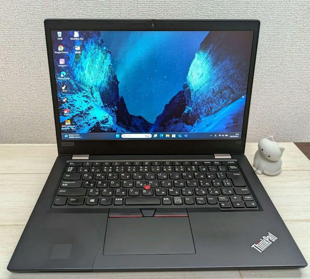 11世代 ThinkPad L13 Gen2 i7/16GB/512GB