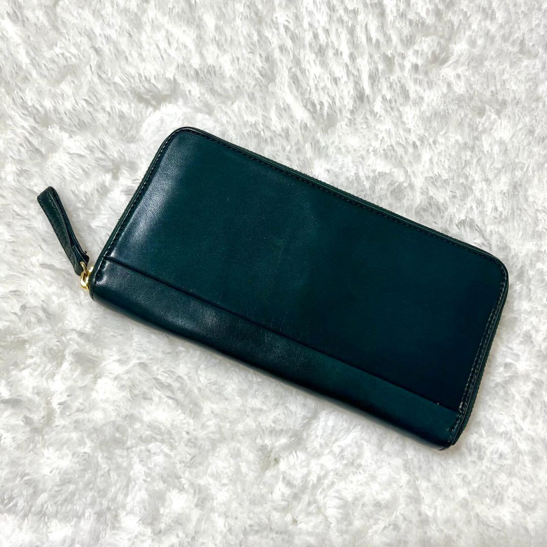 PORTER ロングウォレット ワイズ 長財布　フォレストグリーン