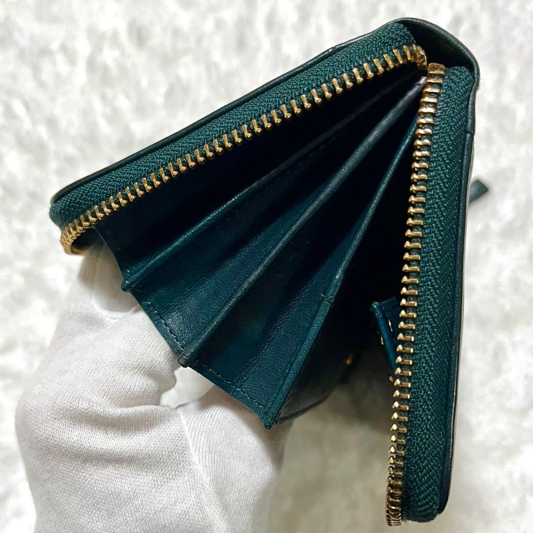PORTER ロングウォレット ワイズ 長財布　フォレストグリーン