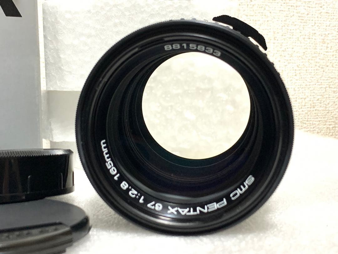 フィルムカメラ smc PENTAX 67 165mm 1:2.8
