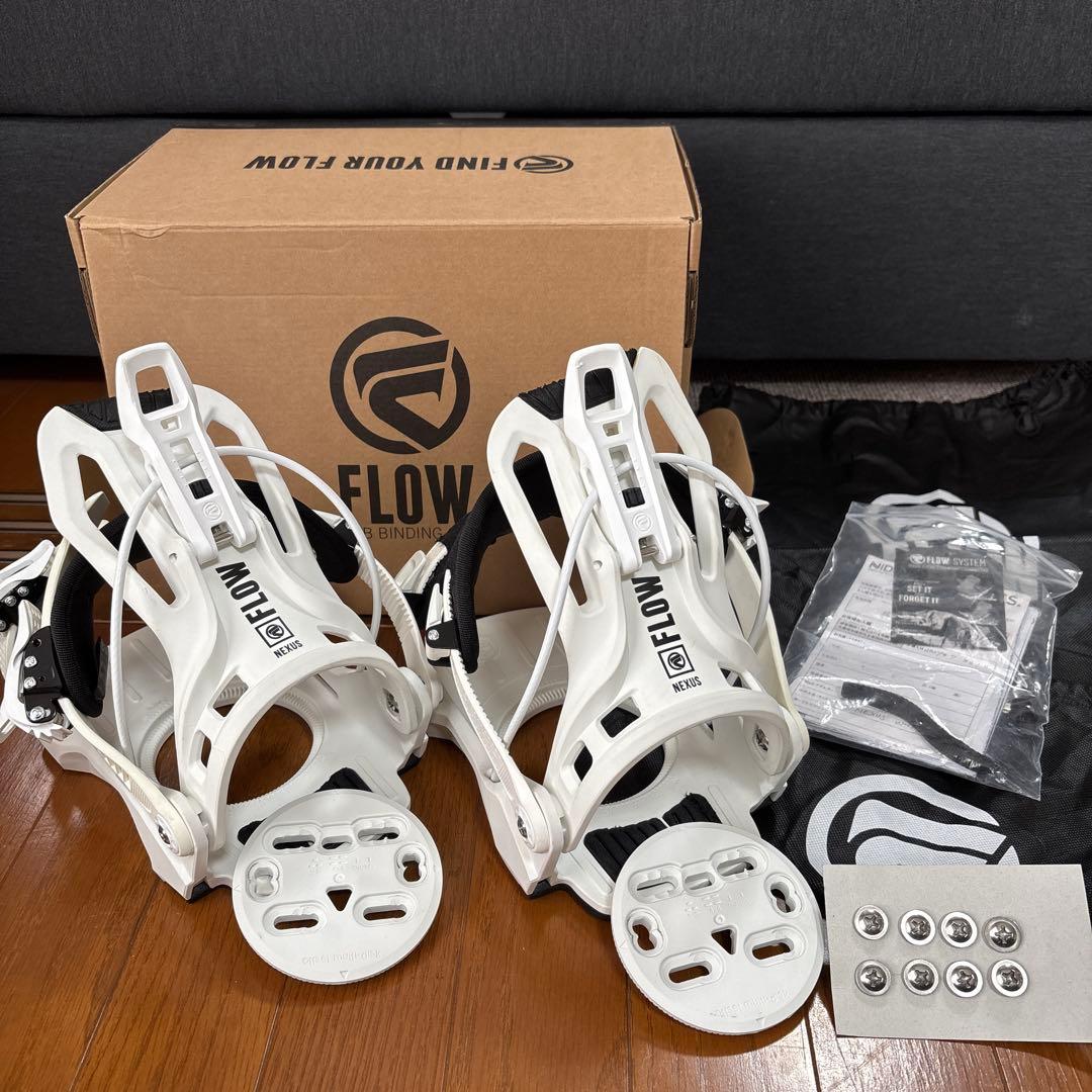 k*o様 23-24 FLOW nexus fusion M リアエントリー