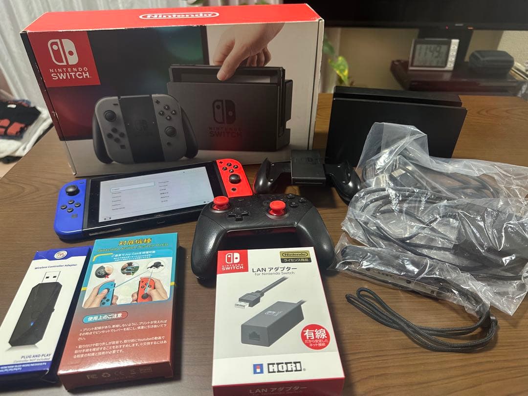 Nintendo Switch 本体 プロコン付き その他オマケ有