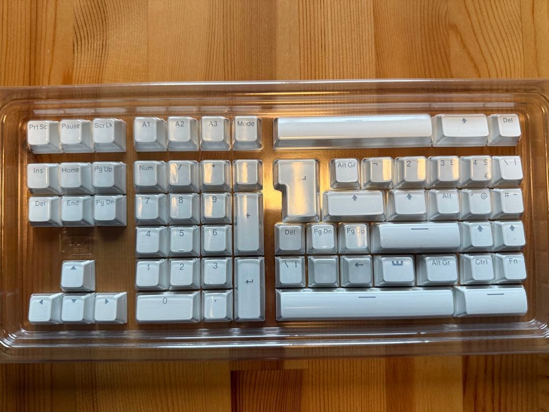 wooting 60he その他セット