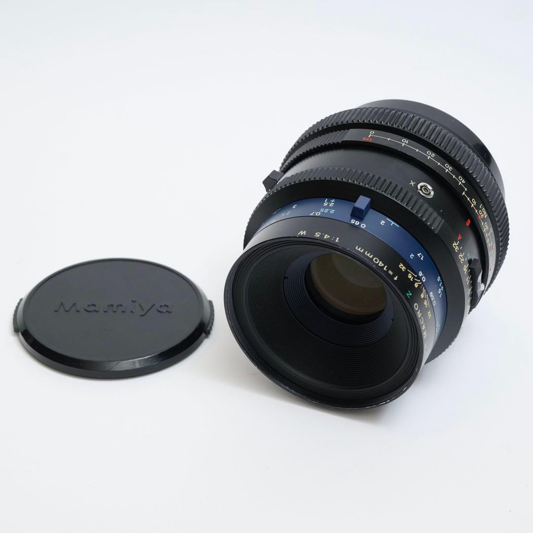 Mamiya Sekor Macro Z 140mm f/4.5 レンズ