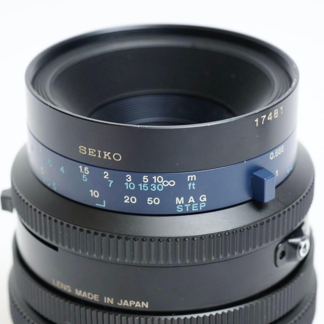 Mamiya Sekor Macro Z 140mm f/4.5 レンズ