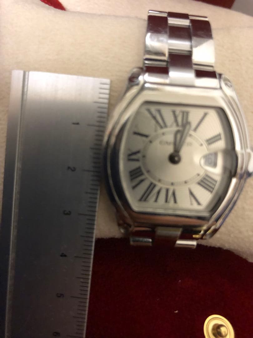 【エクリプス】カルティエ　ロードスター　レディース