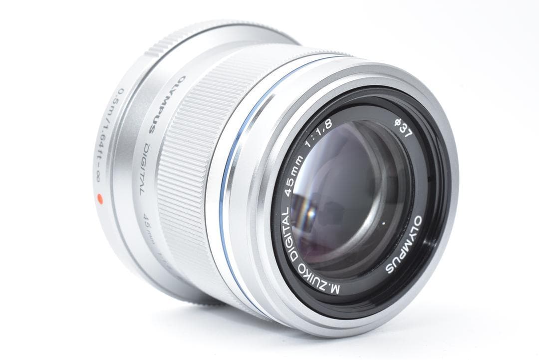 オリンパス OLYMPUS M.ZUIKO DIGITAL 45mm f/1.8