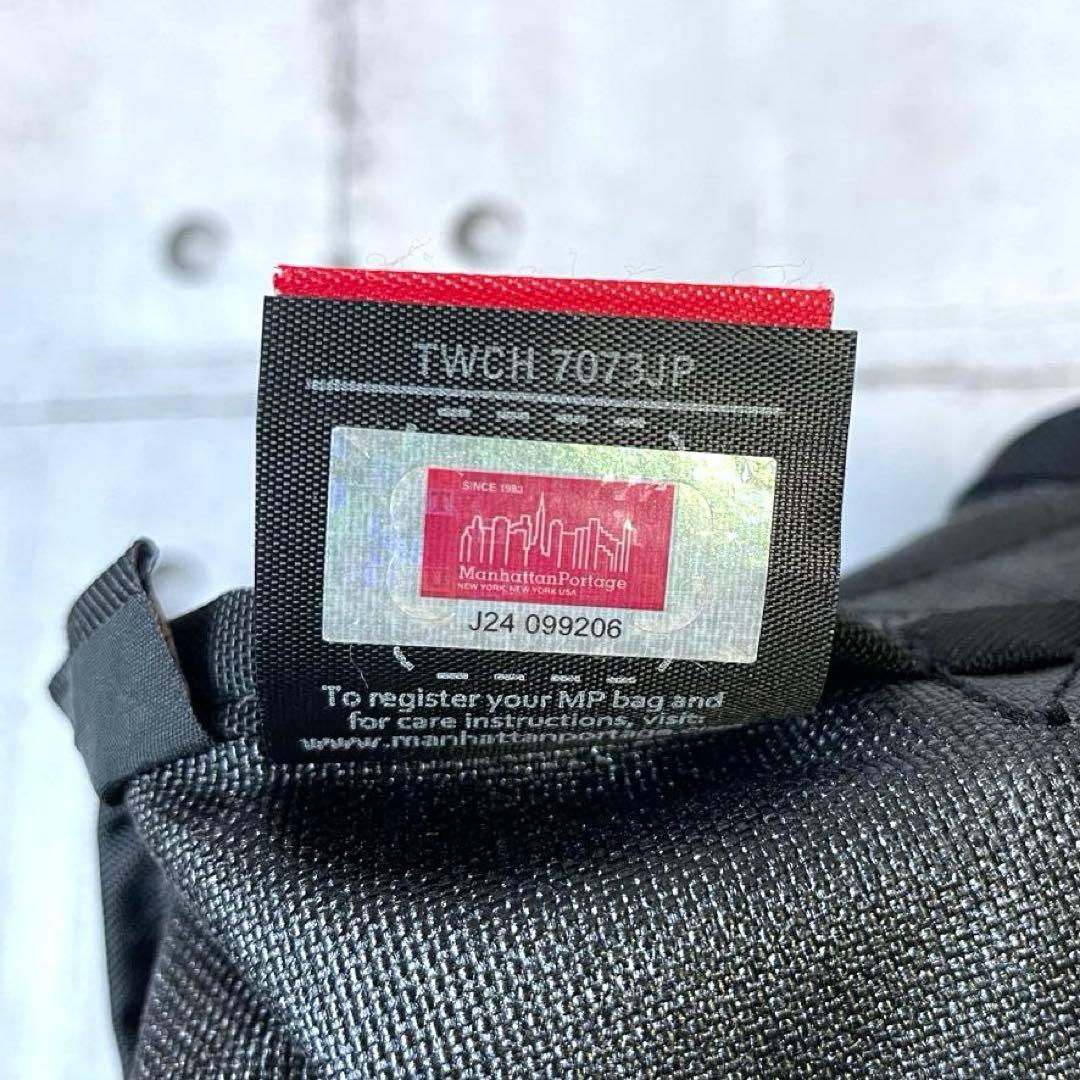 パンクドランカーズ　メッセンジャーバッグ　マンハッタンポーテージ