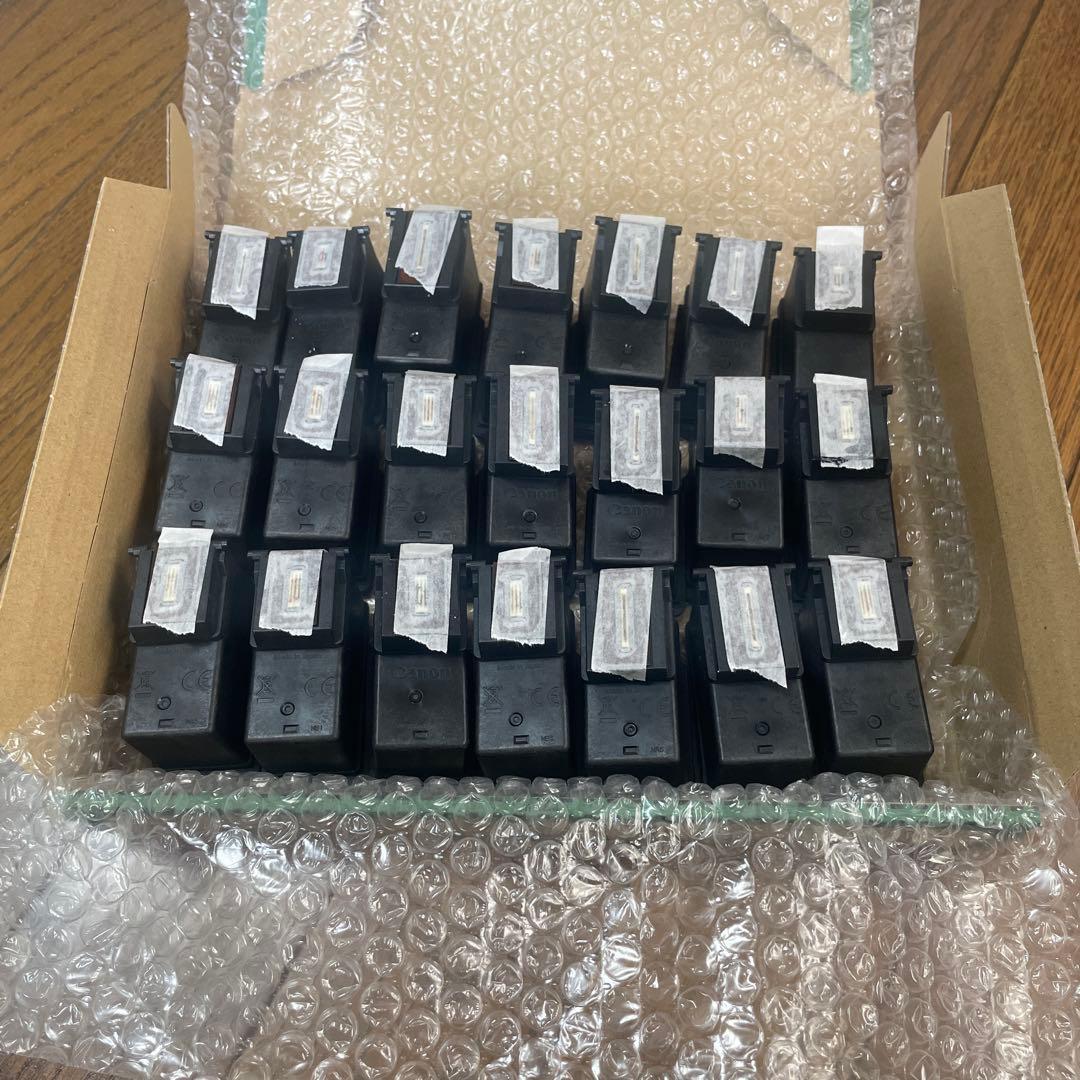 使用済みCanon インクカートリッジ　21個