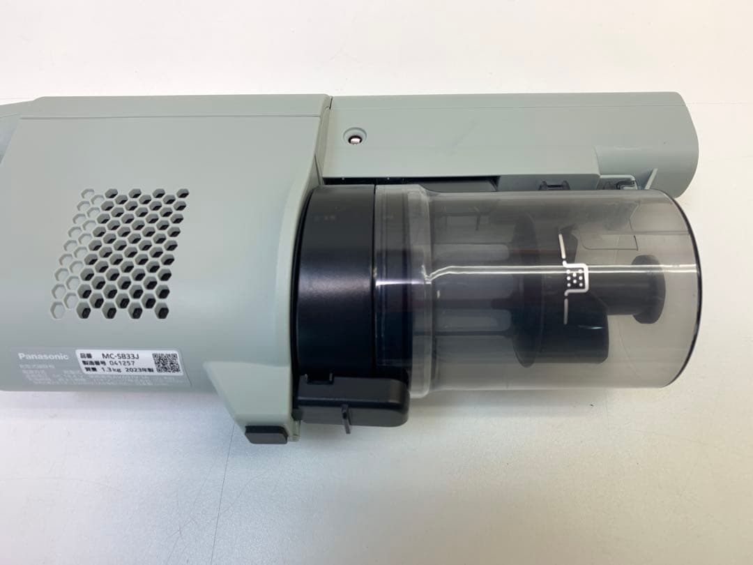 パナソニック スティッククリーナー 掃除機 23年製 MC-SB33J