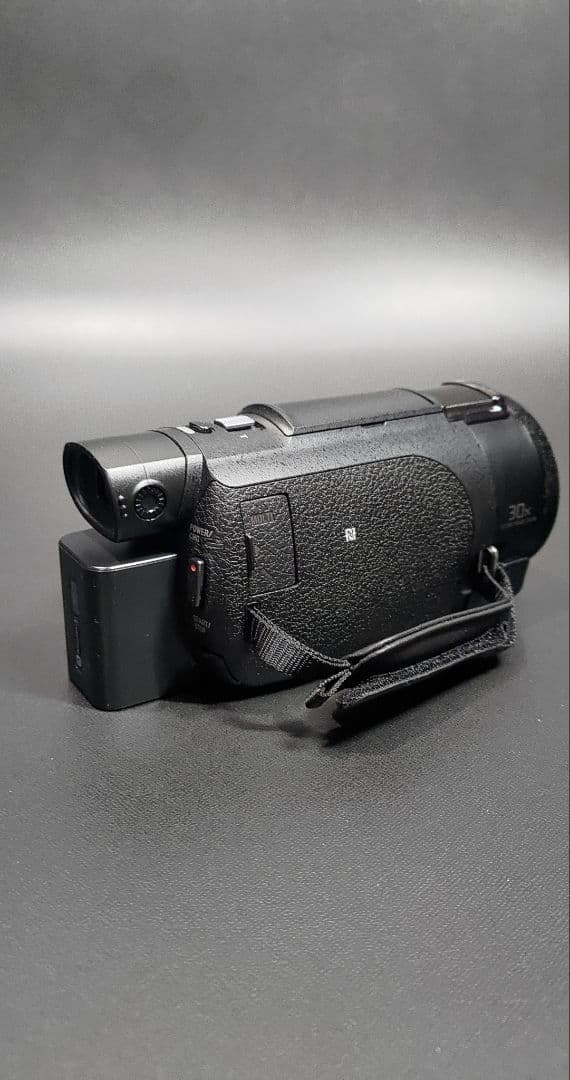 極美品 FDR-AX55 4Kビデオカメラ 本体 FDR-AX60同等