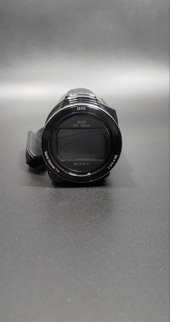 極美品 FDR-AX55 4Kビデオカメラ 本体 FDR-AX60同等