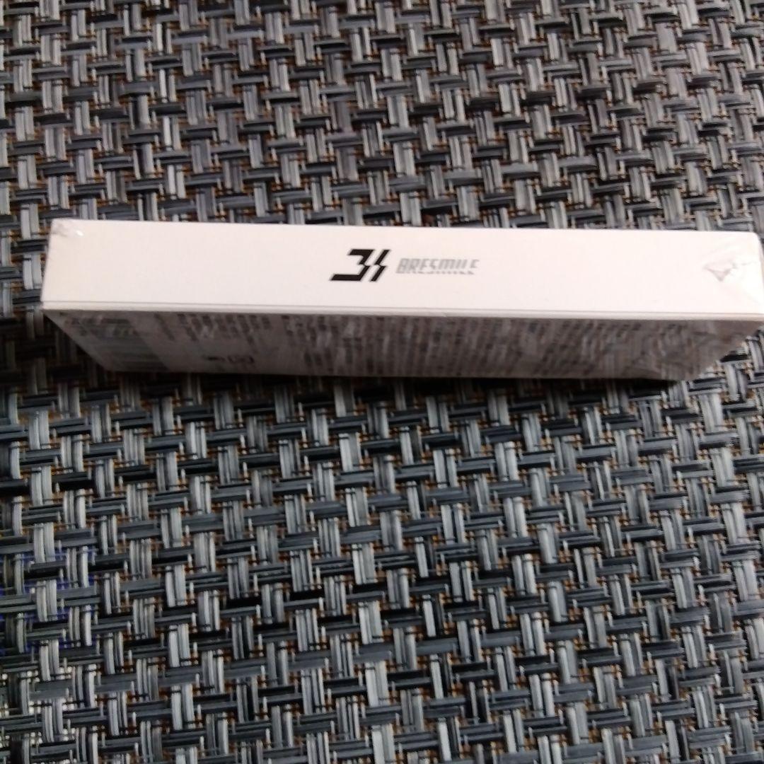 未開封品　ブレスマイルクリア　４本セット　歯磨き粉