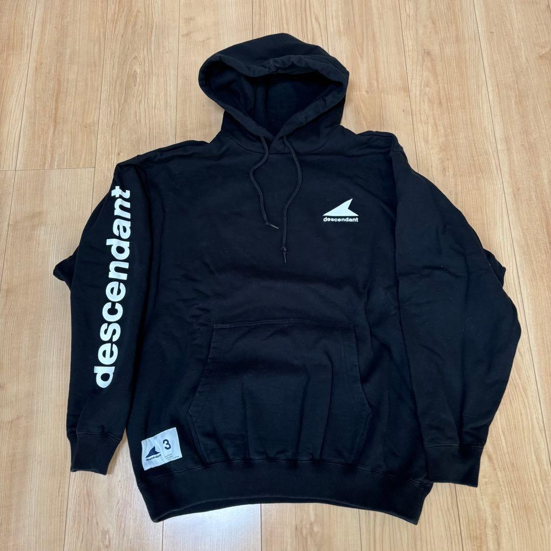トップス DESCENDANT 22AW CETUS HOODY