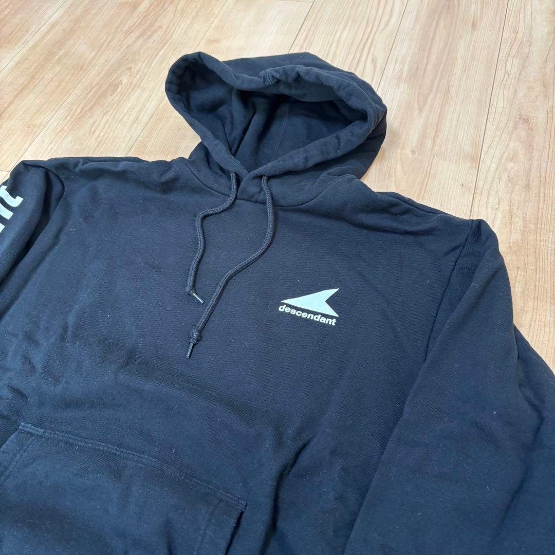 トップス DESCENDANT 22AW CETUS HOODY