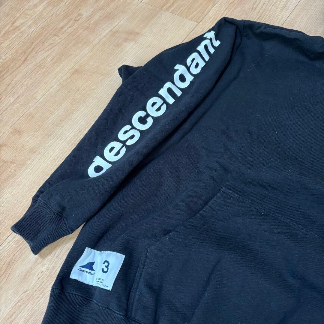 トップス DESCENDANT 22AW CETUS HOODY