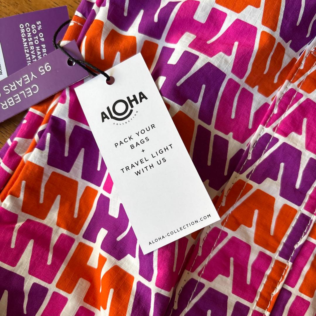 【限定品】ハワイアン航空　ALOHA COLLECTIONバッグ