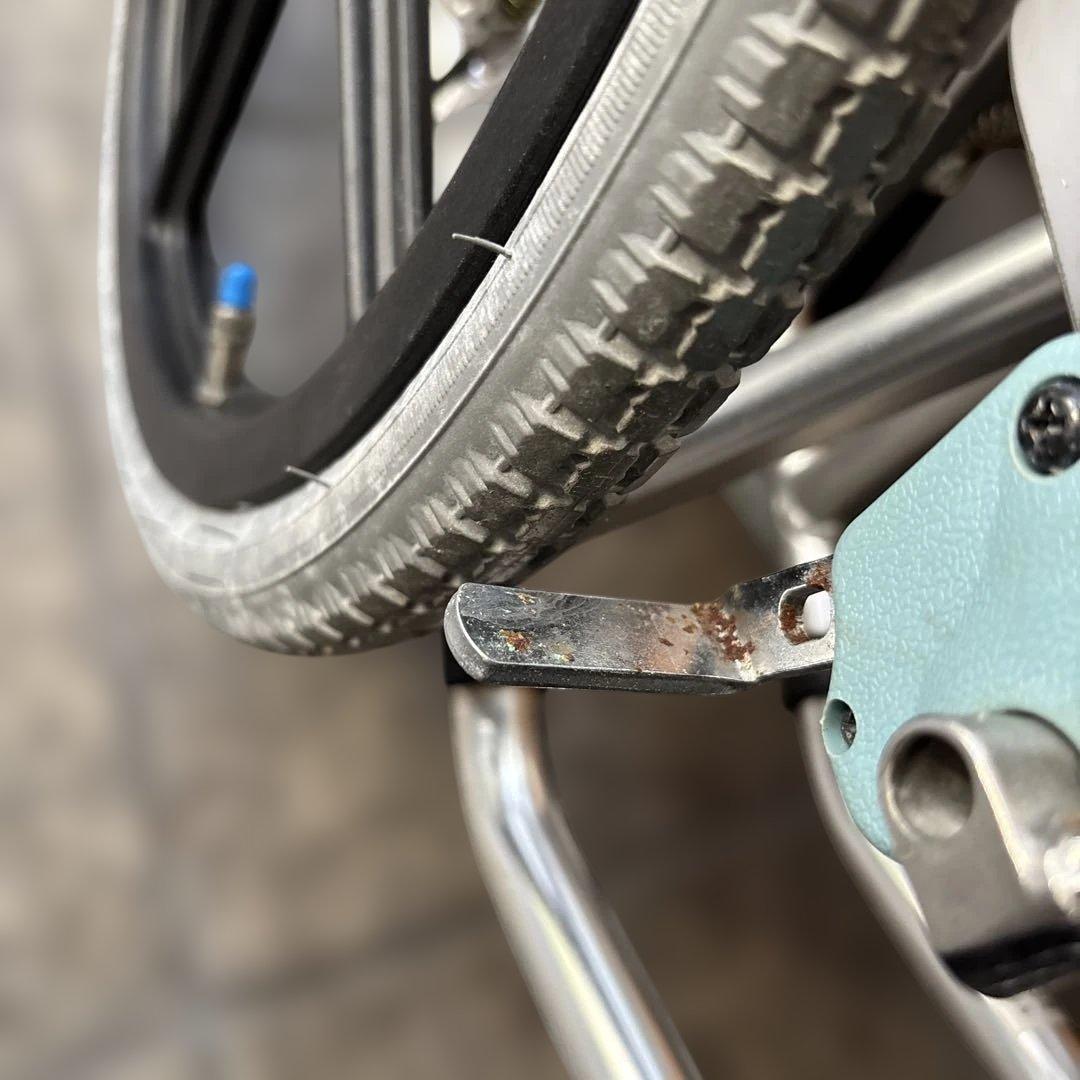 折りたたみ 車椅子 マツナガ　AR-901-911S