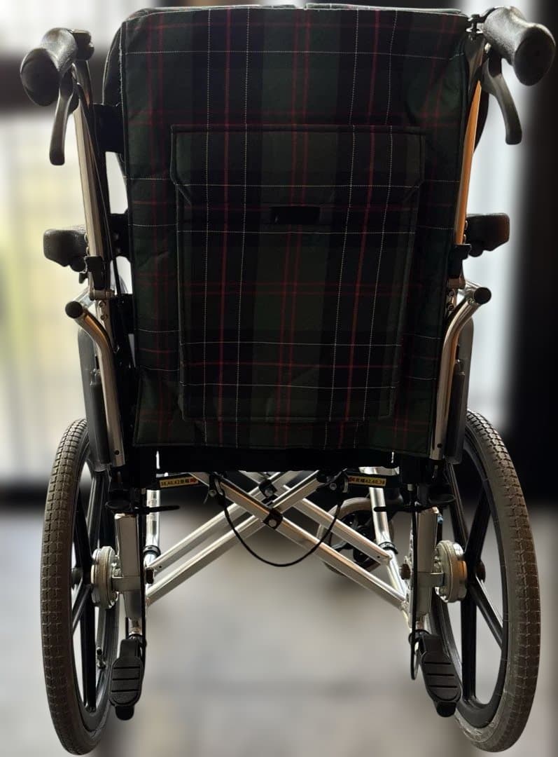 折りたたみ 車椅子 マツナガ　AR-901-911S