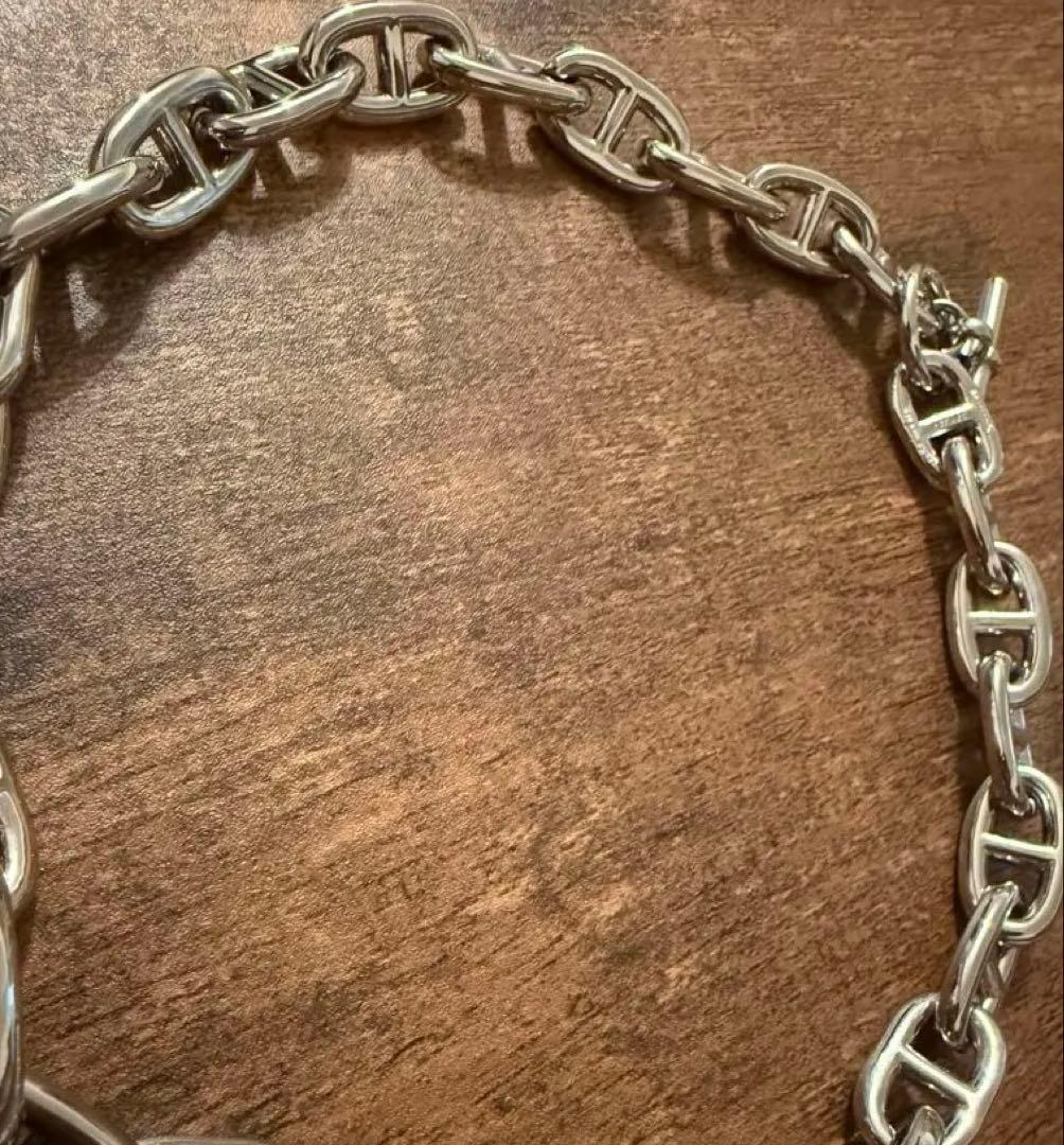 3*3様 ヴィンテージ シルバー ネックレス シェーヌダンクル