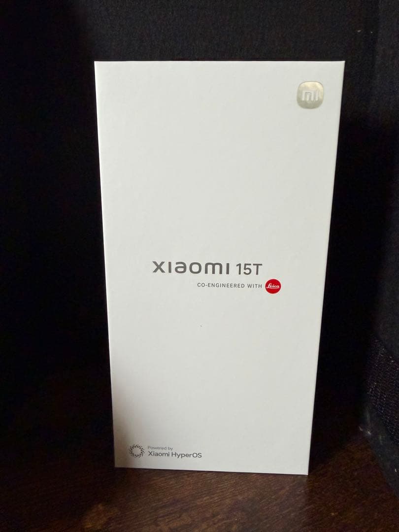 12GB+256GB Xiaomi 15T ローズゴールド　SIMフリー