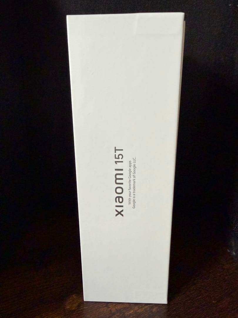 12GB+256GB Xiaomi 15T ローズゴールド　SIMフリー