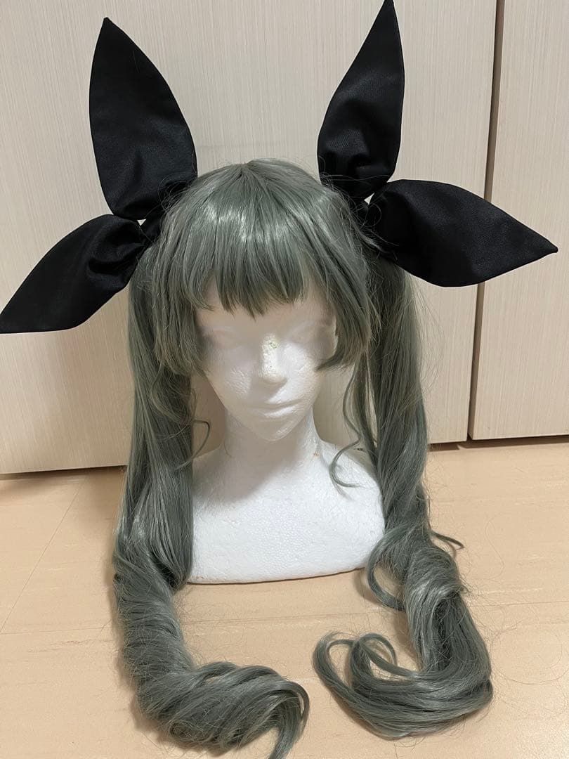 ガルパン アンチョビ制服コスプレ衣装 ウィッグ付き