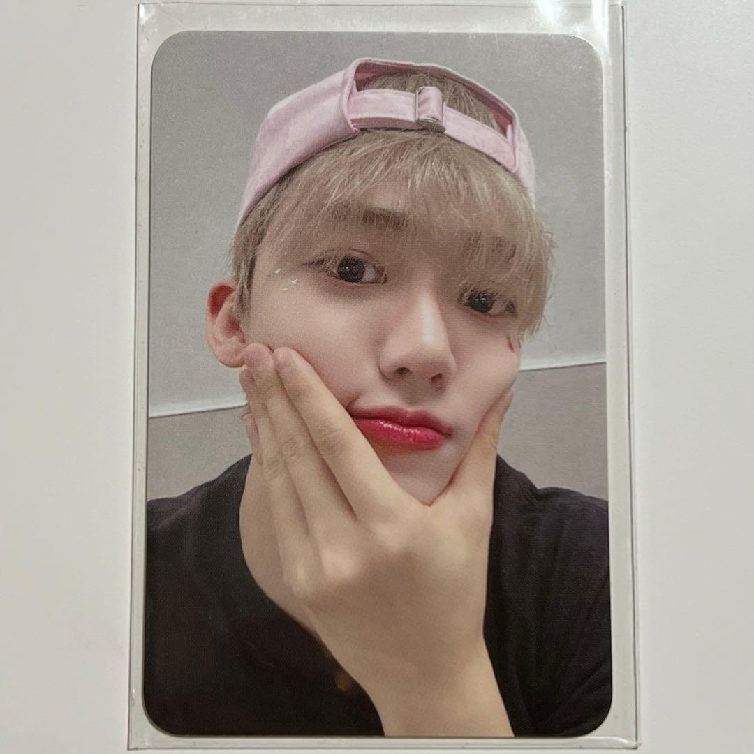 MUSINSA ムシンサ ジェミン narcissism フーディー トレカ