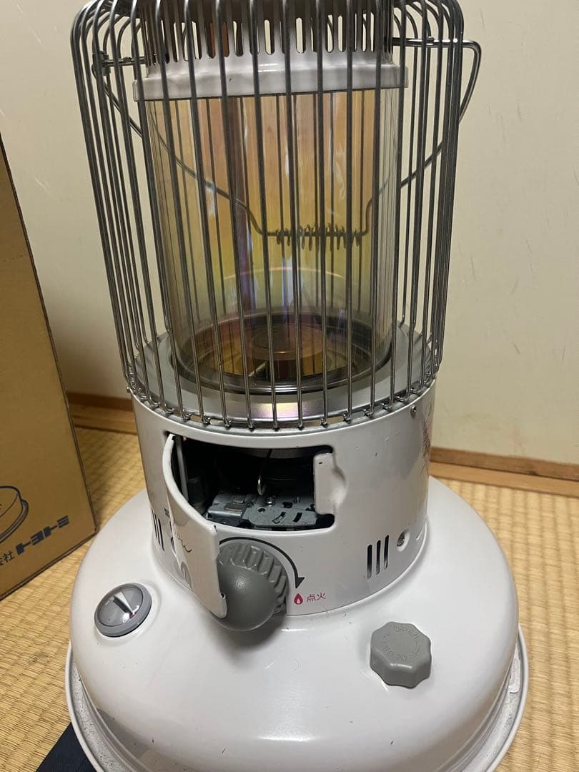 トヨトミ　レインボーストーブ　RB-250 送料込