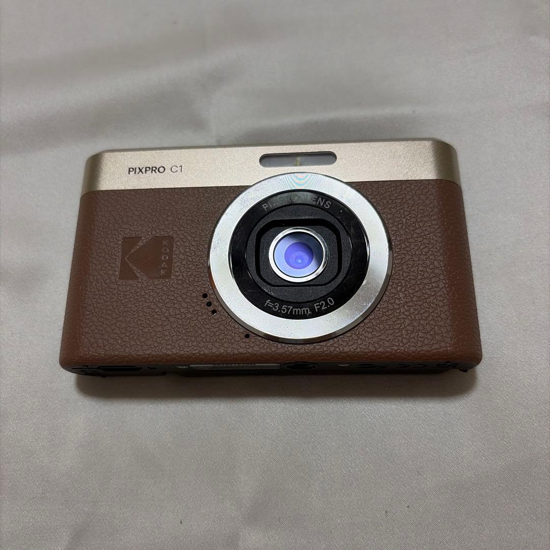 【美品】メモリーカード込　Kodak PIXPRO C1