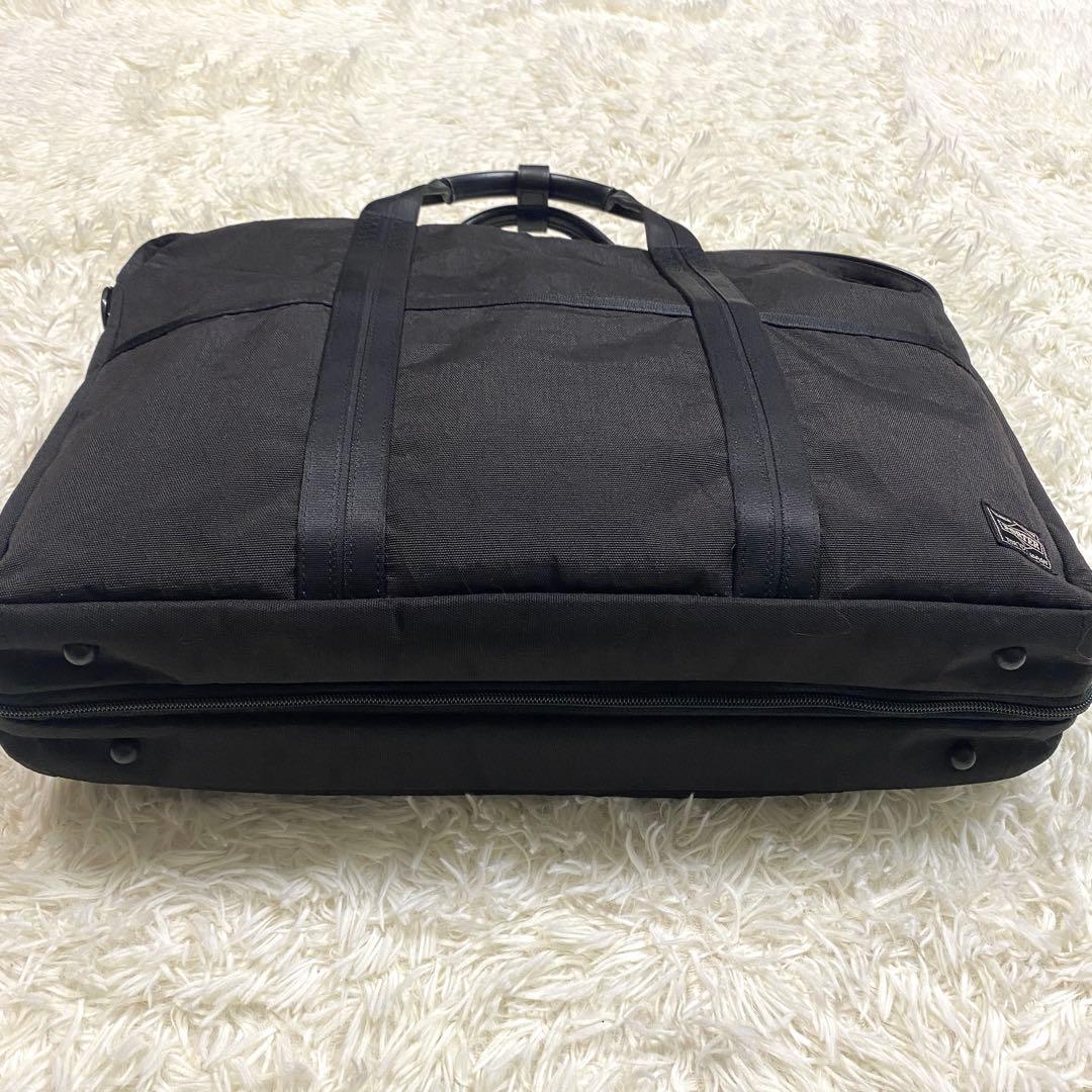 美品✨ポーター　ハイブリッド2WAY ガーメント　オーバーナイト　ブリーフケース