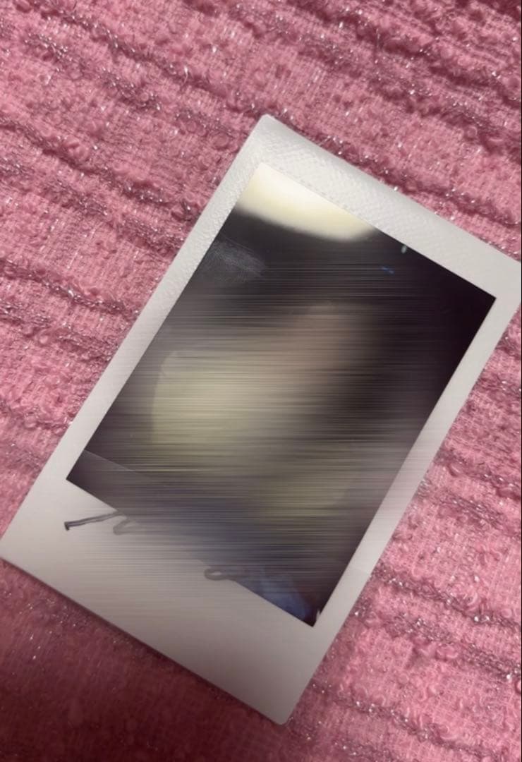 Kep1er シャオティン サイン入りチェキ