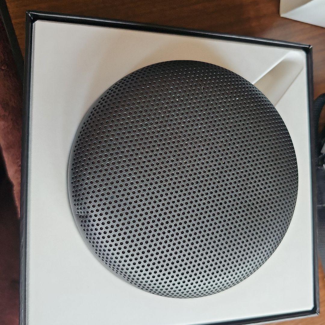 B&O スピーカー A1 2nd Gen黒のみ