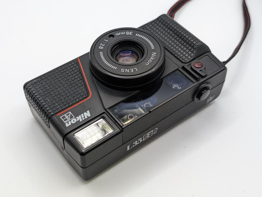 NIKON L35 AF2 動作品