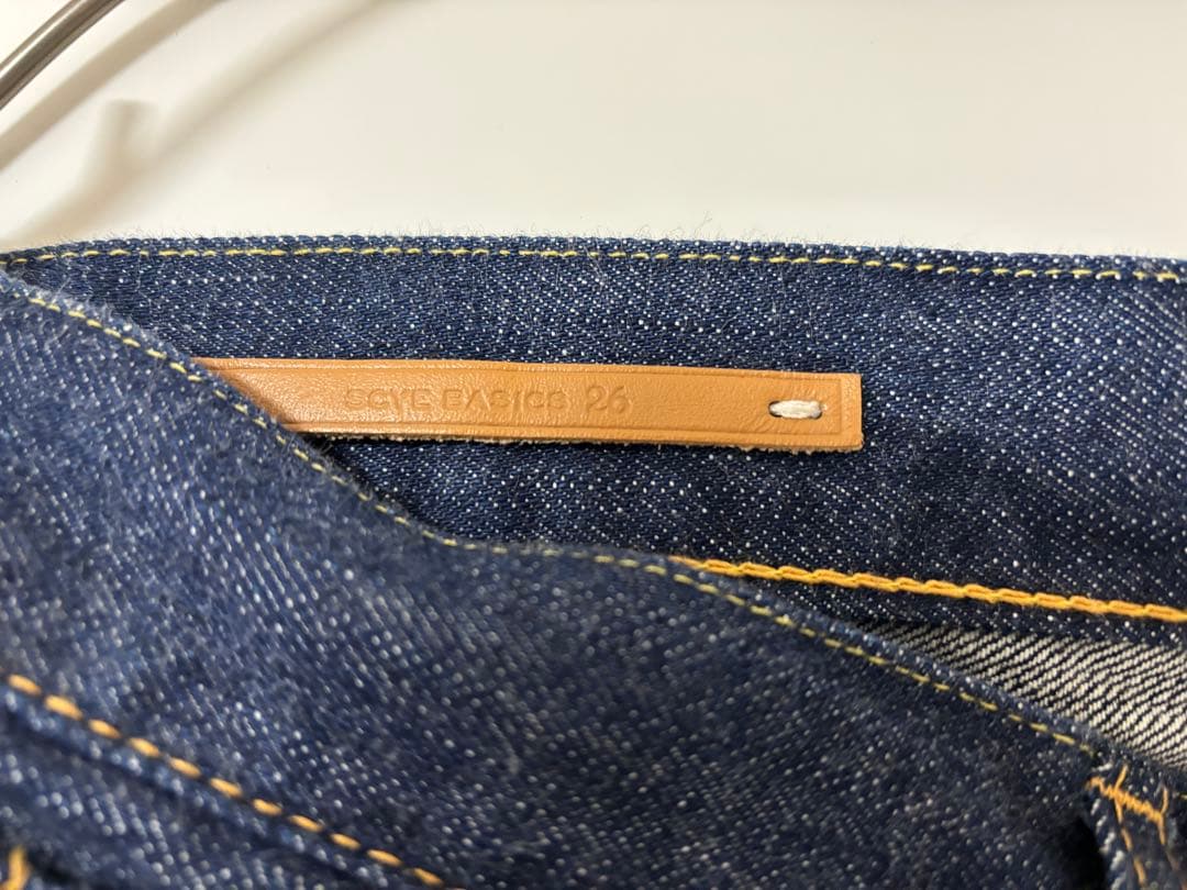 SCYE BASICS デニム