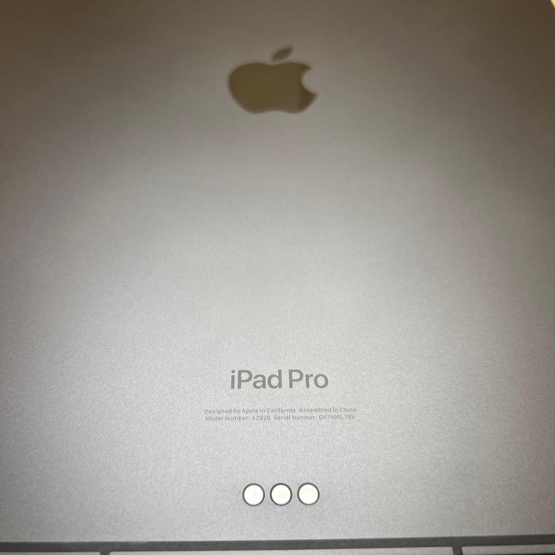Apple 13インチiPad Pro(M4) 1TB スペースブラック
